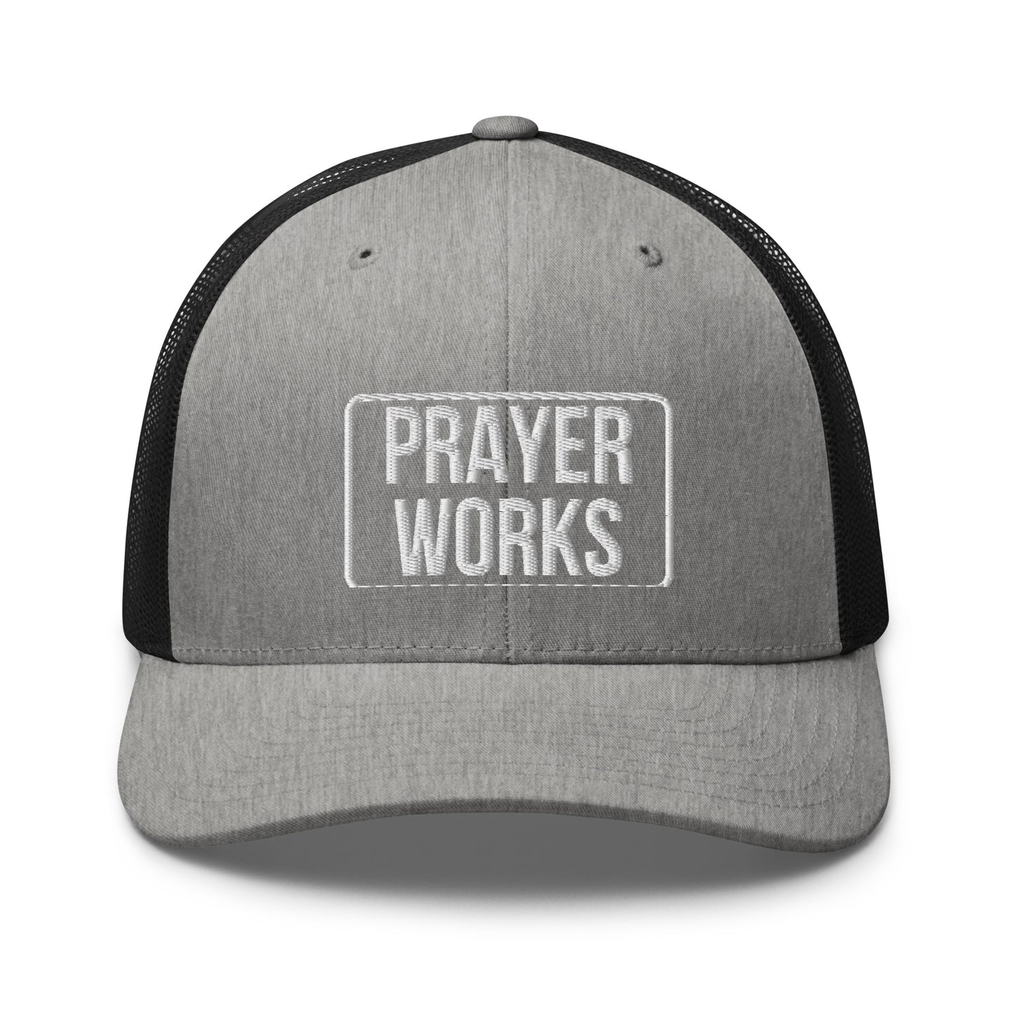 Prayer Works Trucker Cap