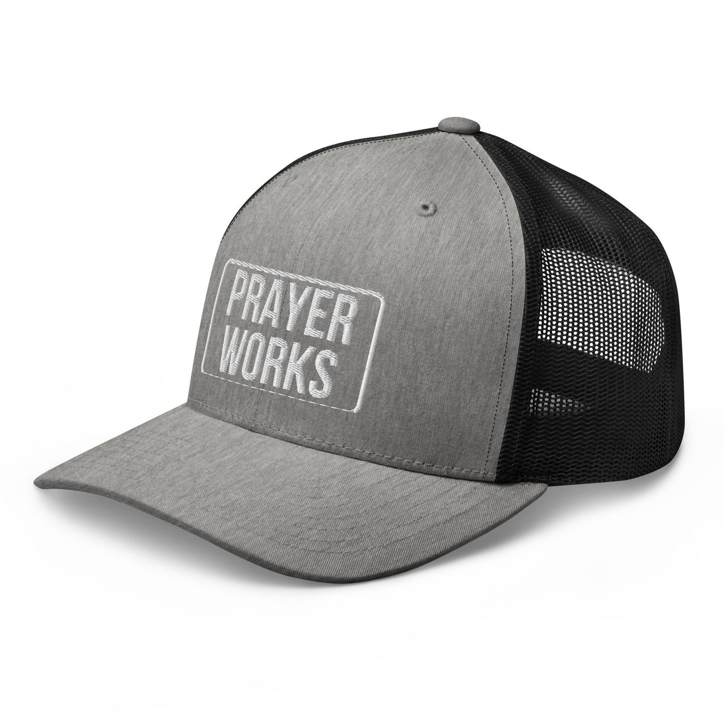 Prayer Works Trucker Cap