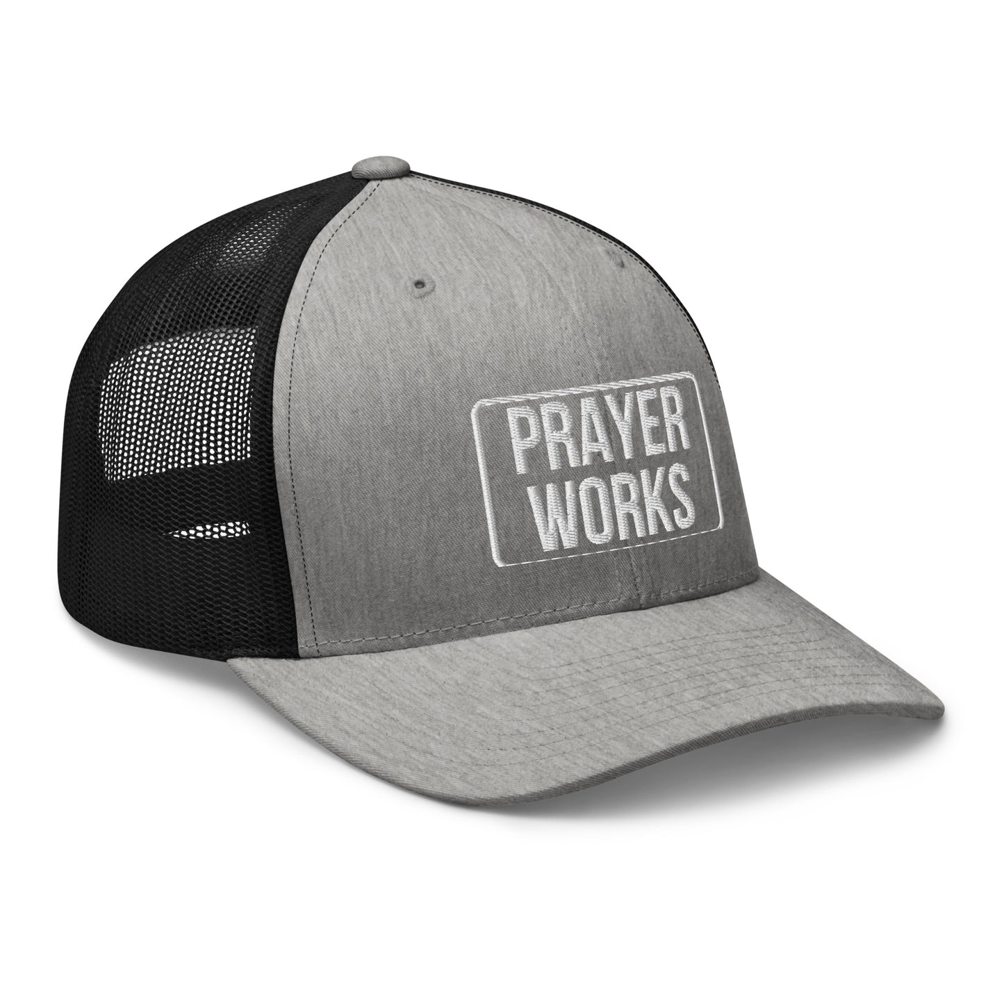 Prayer Works Trucker Cap