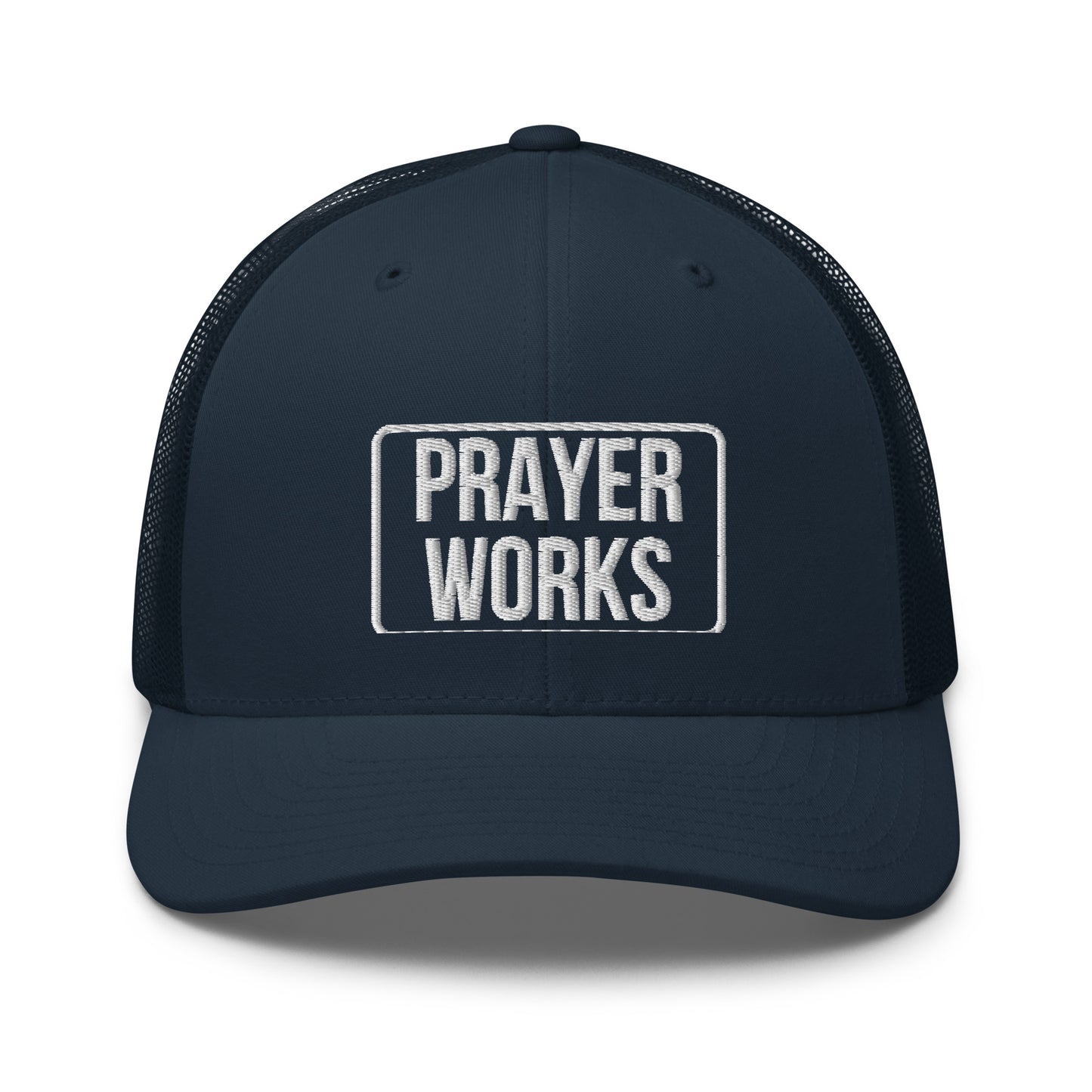 Prayer Works Trucker Cap