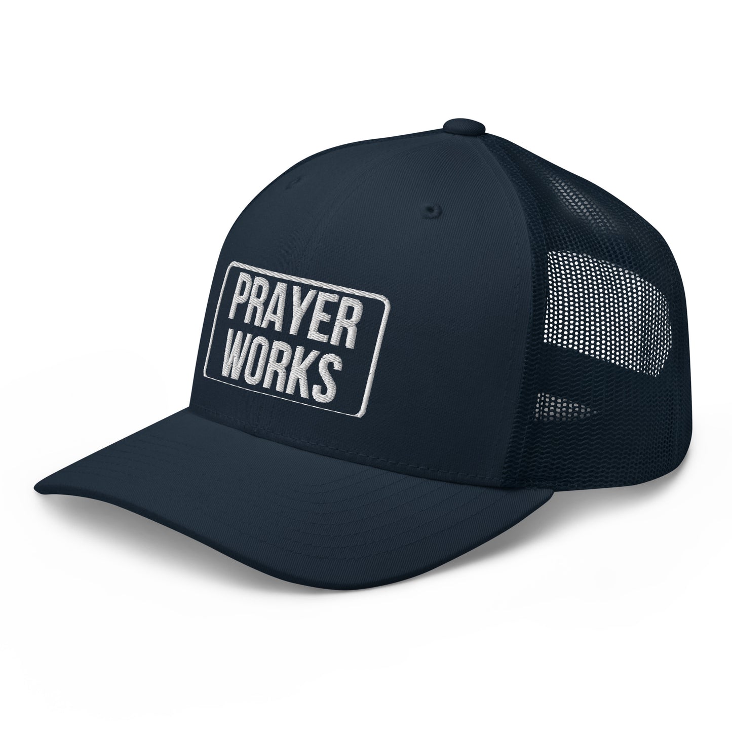 Prayer Works Trucker Cap