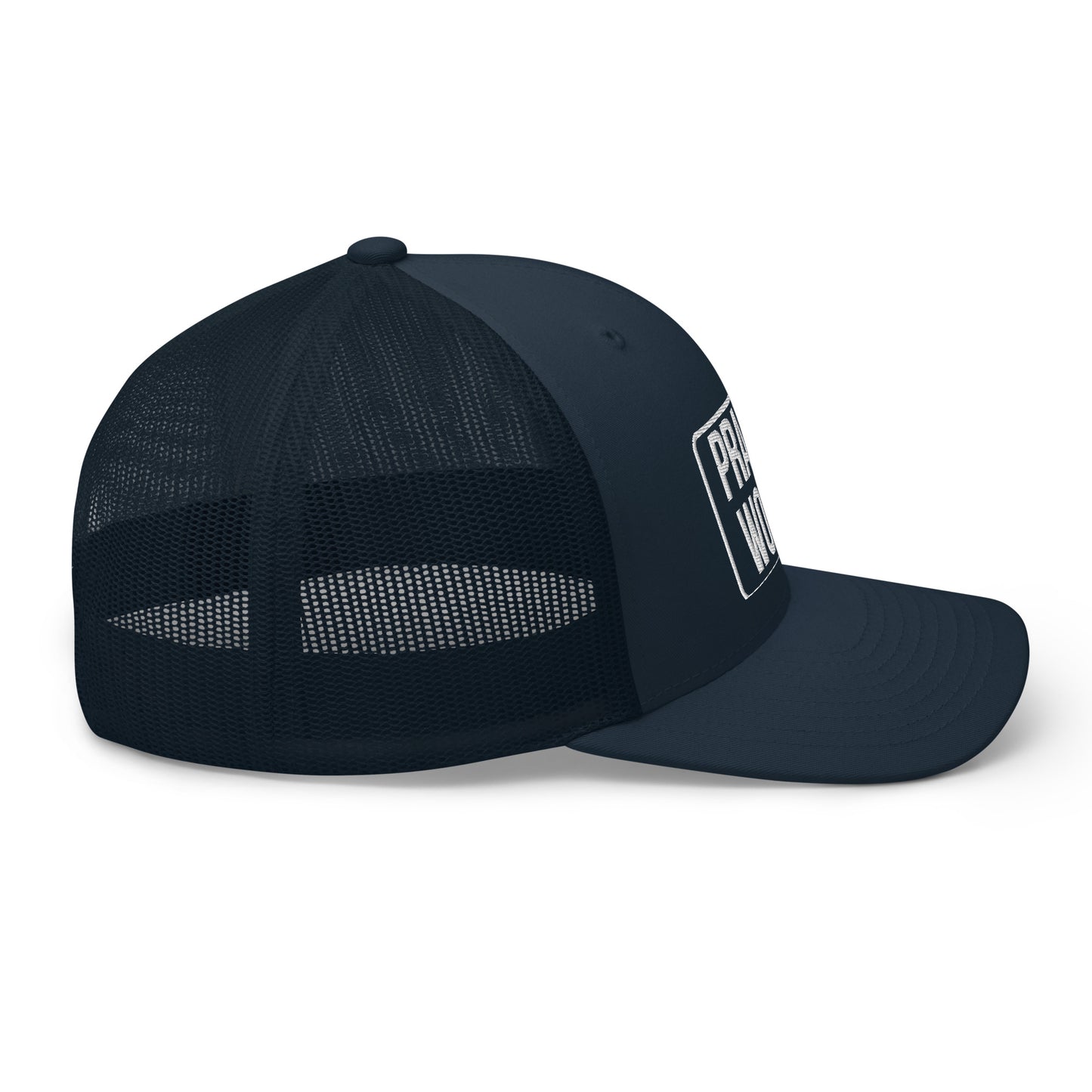 Prayer Works Trucker Cap
