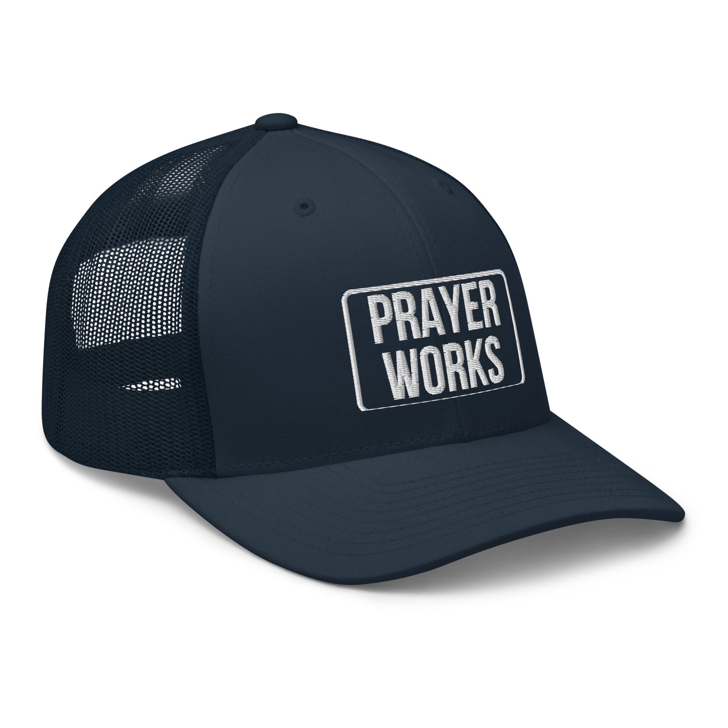 Prayer Works Trucker Cap