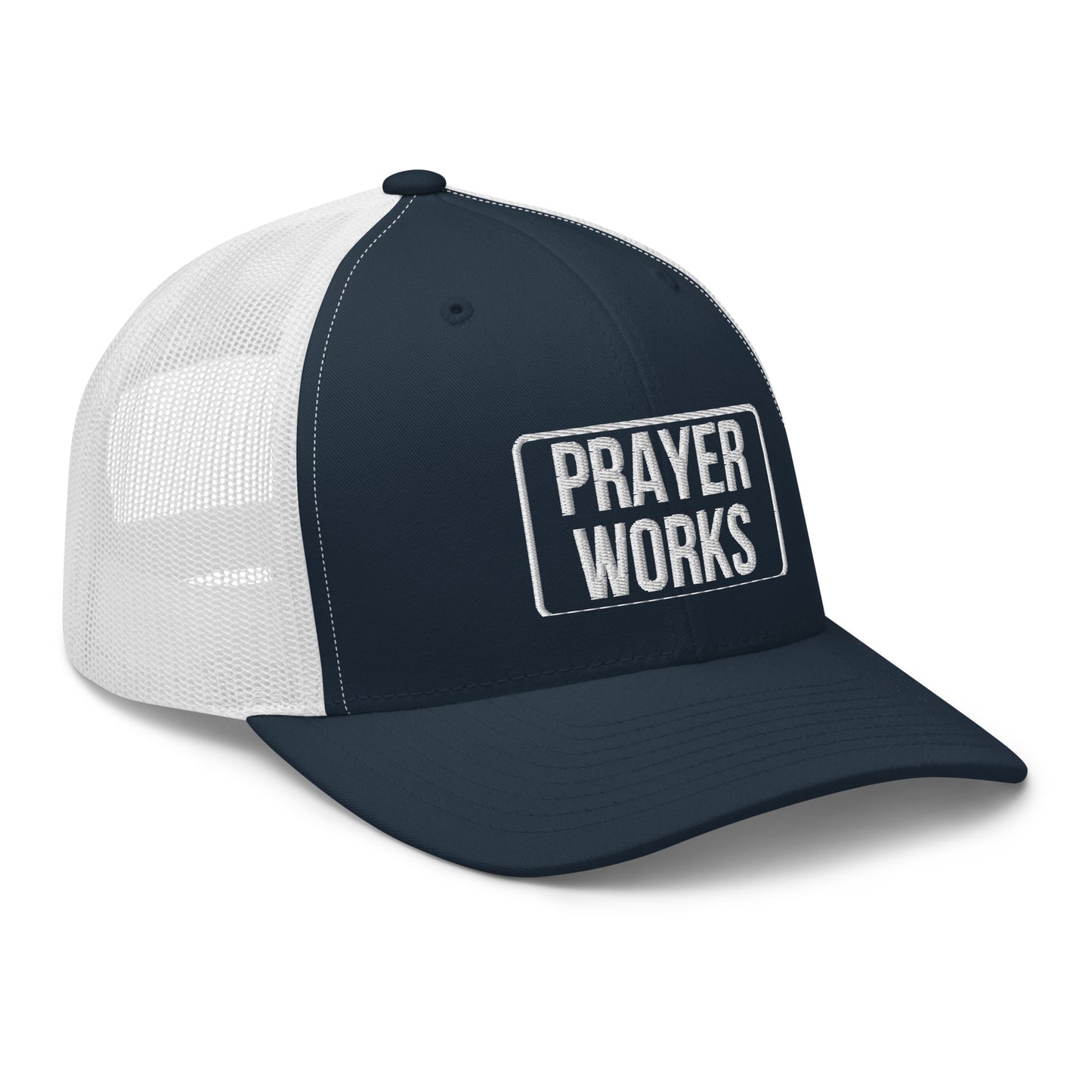 Prayer Works Trucker Cap