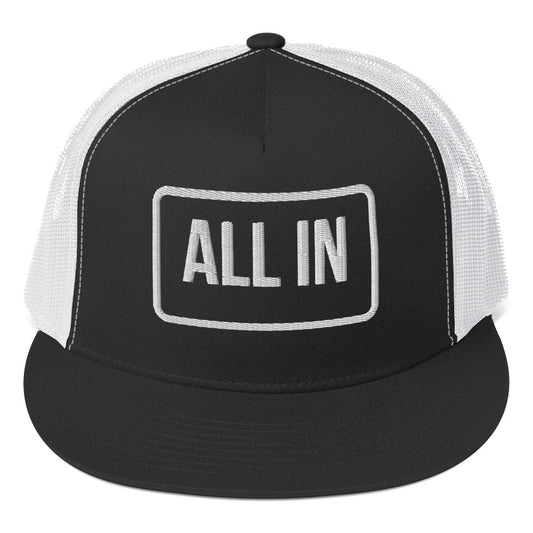 ALL IN Trucker Cap