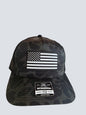 Black Camo American Flag