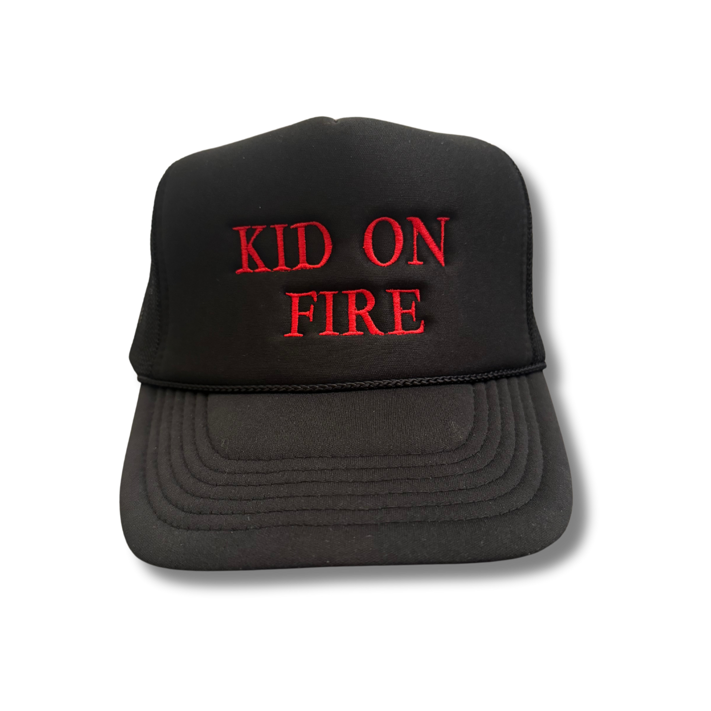 KID ON FIRE Trucker Cap