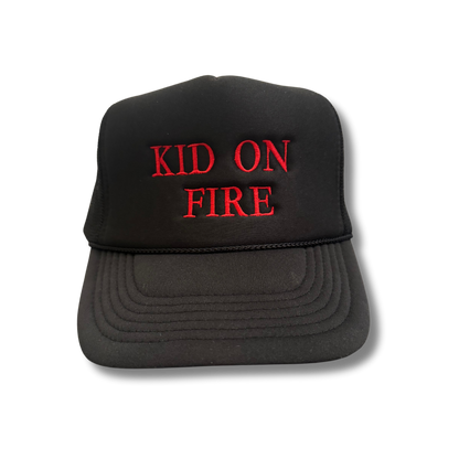 KID ON FIRE Trucker Cap