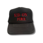 KID ON FIRE Trucker Cap