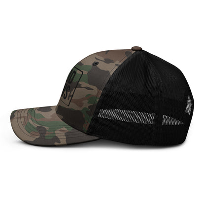 GOOD NEWS Camouflage trucker hat