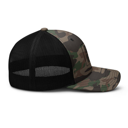 GOOD NEWS Camouflage trucker hat