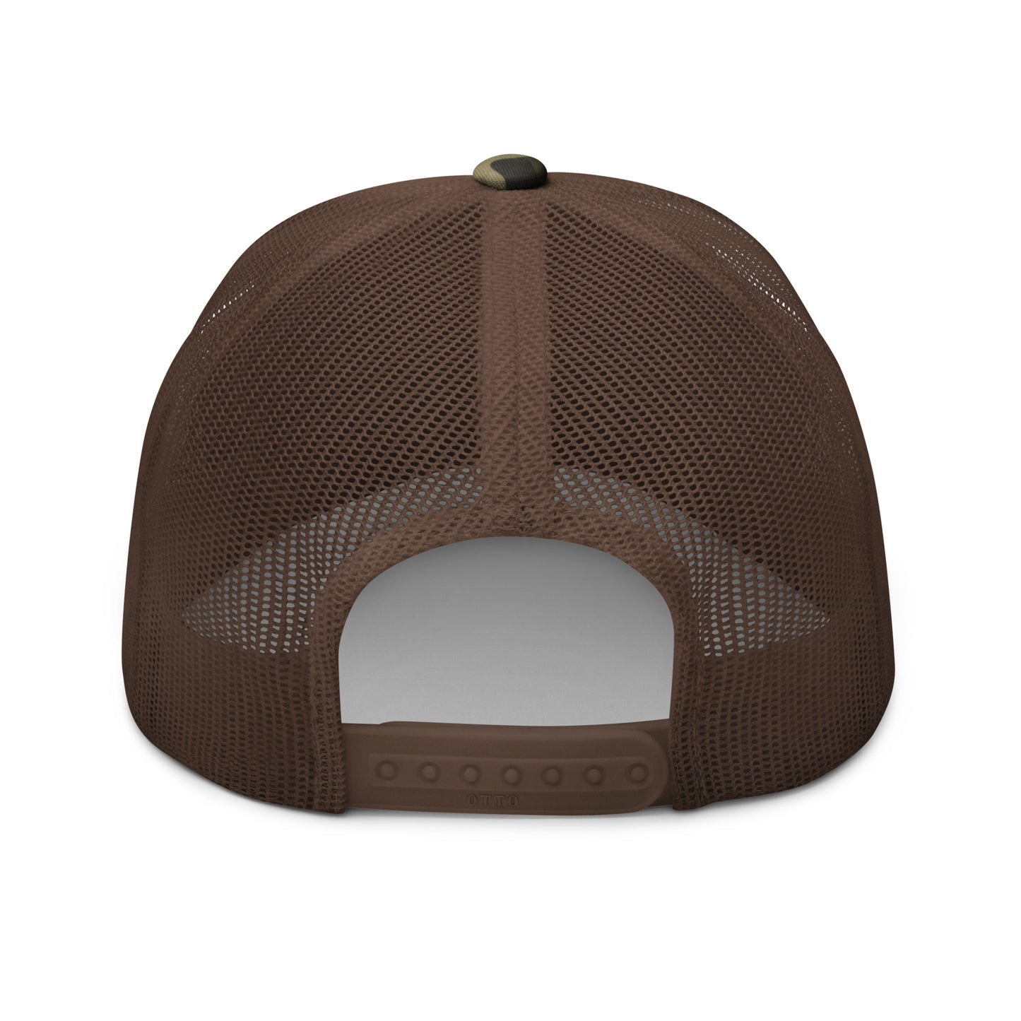 GOOD NEWS Camouflage trucker hat