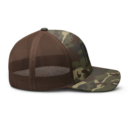 GOOD NEWS Camouflage trucker hat