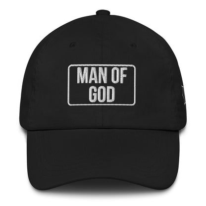 MAN OF GOD Dad hat