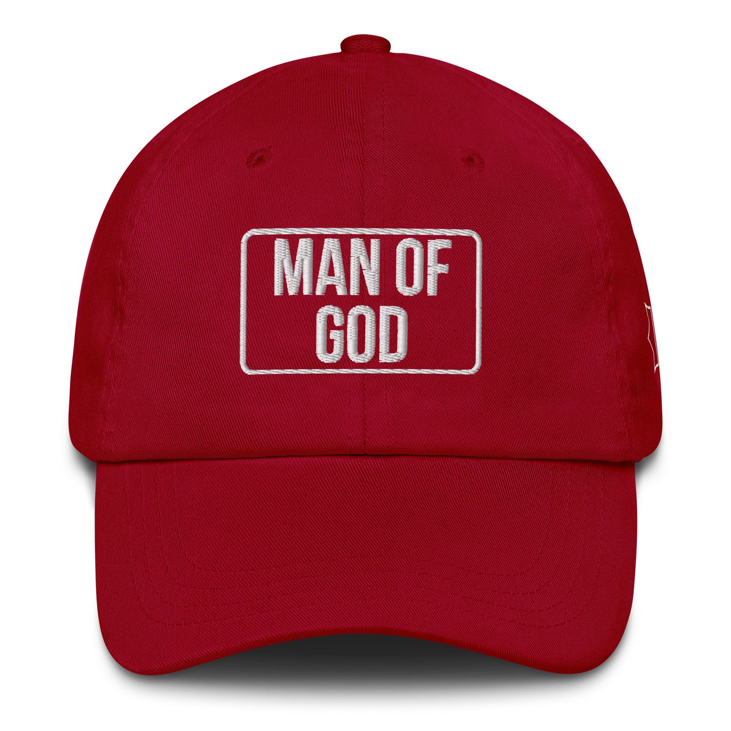 MAN OF GOD Dad hat