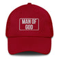 MAN OF GOD Dad hat