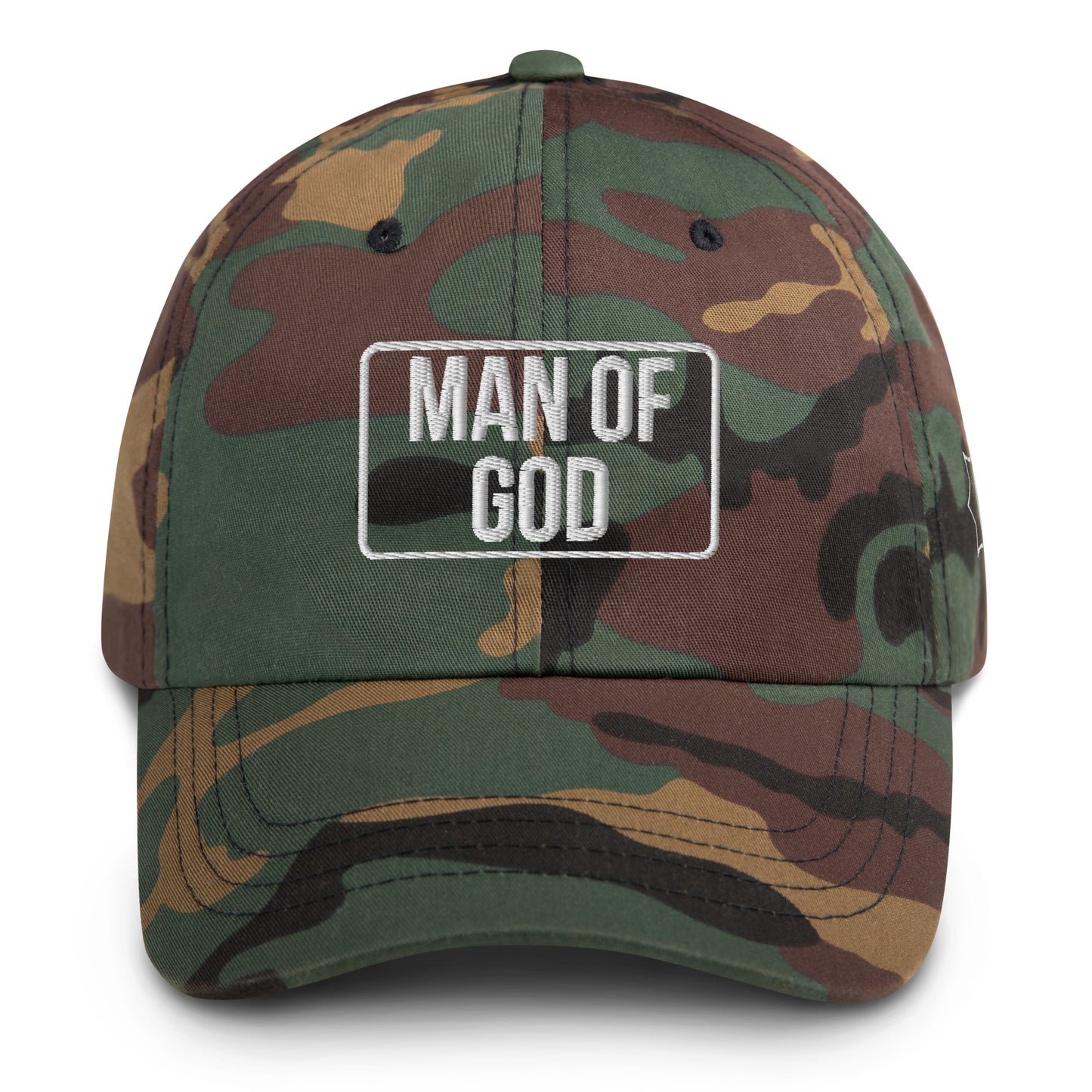 MAN OF GOD Dad hat