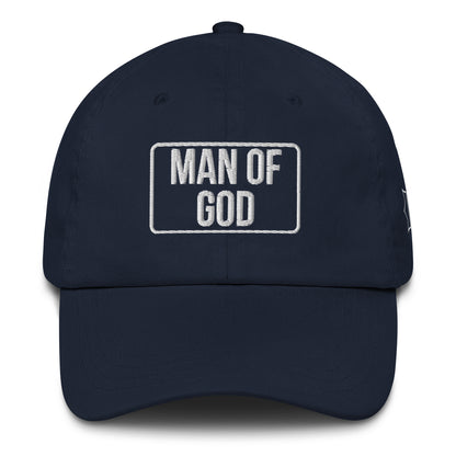 MAN OF GOD Dad hat