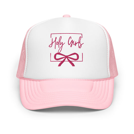 Holy Girls Foam trucker hat