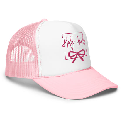 Holy Girls Foam trucker hat