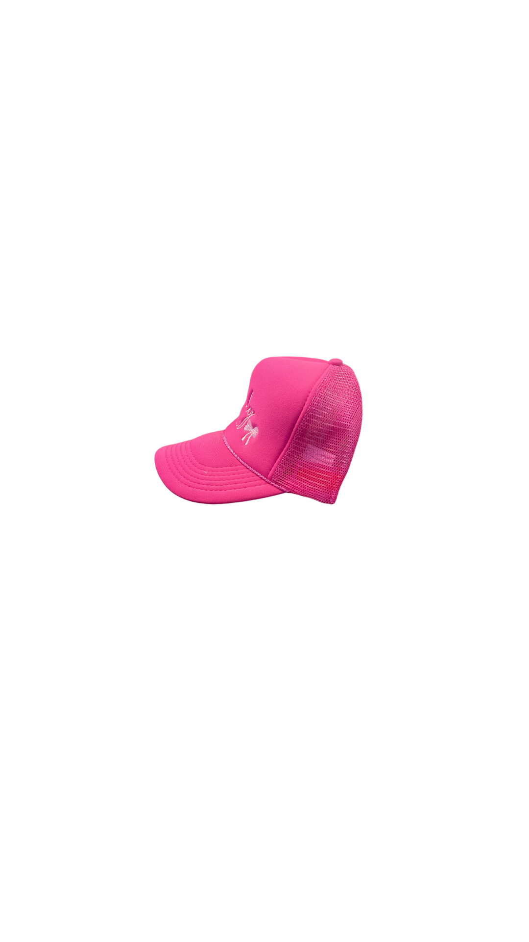 Hot Pink HOLY GIRLS Trucker