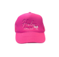 Hot Pink HOLY GIRLS Trucker