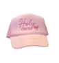 Lt Pink HOLY GIRLS Trucker