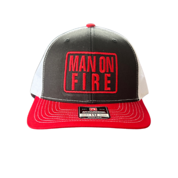 MAN ON FIRE Trucker