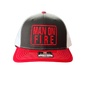 MAN ON FIRE Trucker