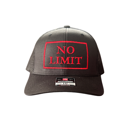 Red & Black NO LIMIT Trucker