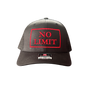 Red & Black NO LIMIT Trucker