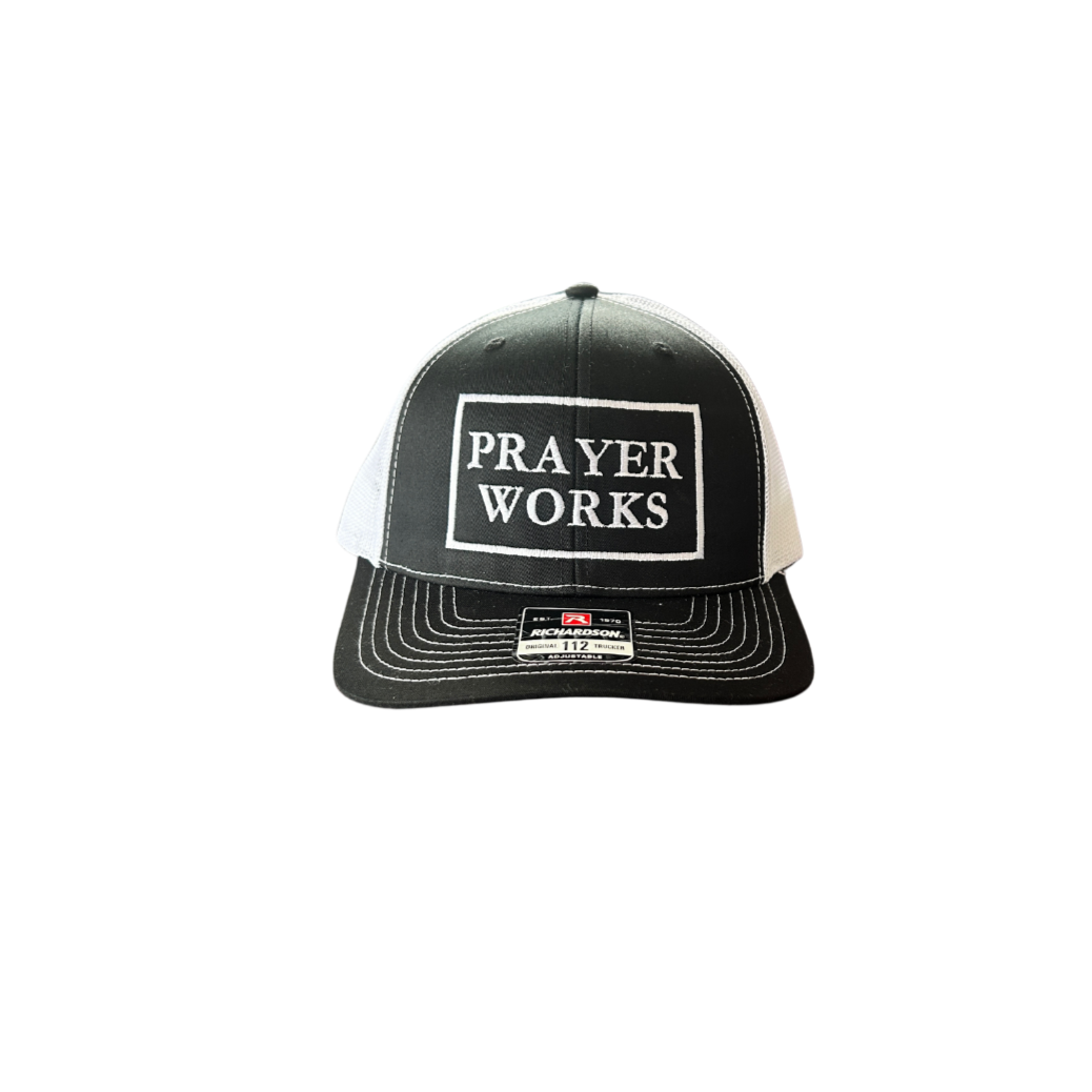 PRAYER WORKS Trucker