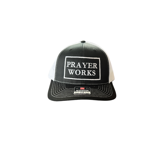 PRAYER WORKS Trucker