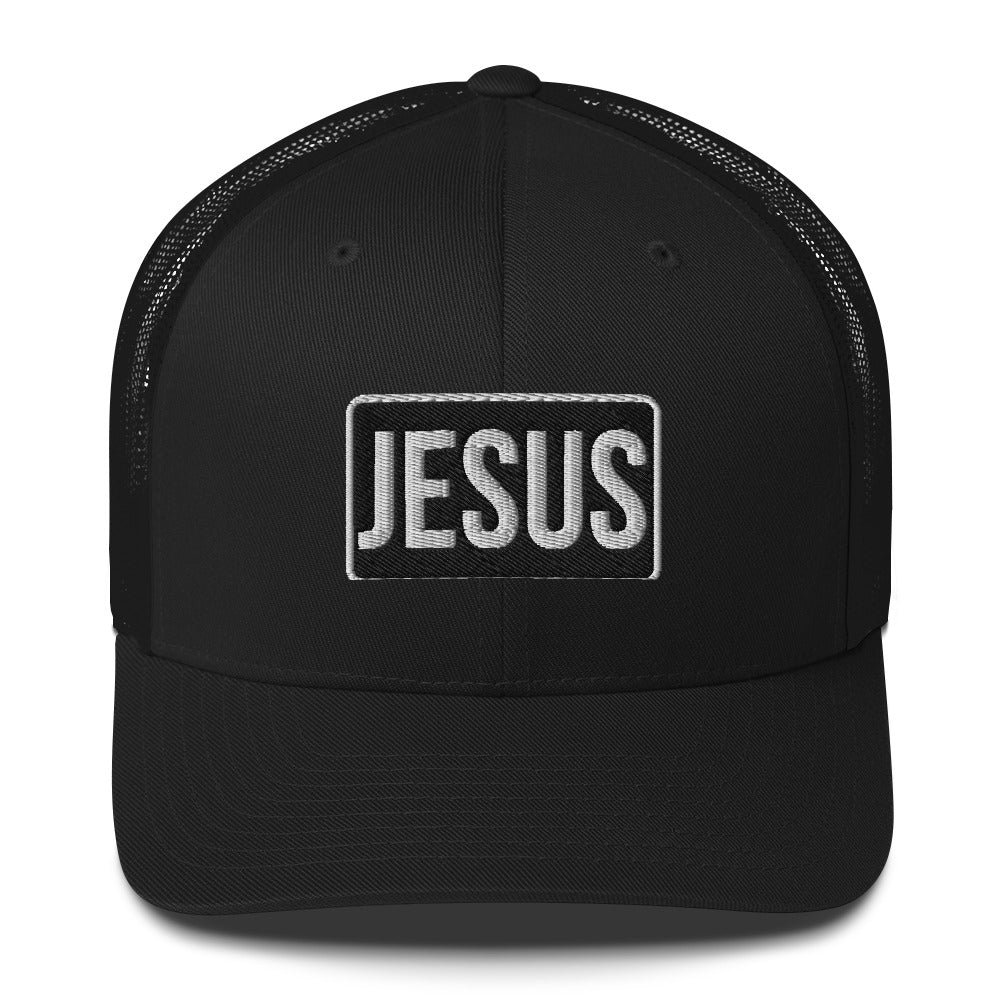 JESUS Trucker Cap