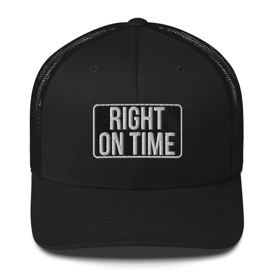 RIGHT ON TIME Trucker Cap