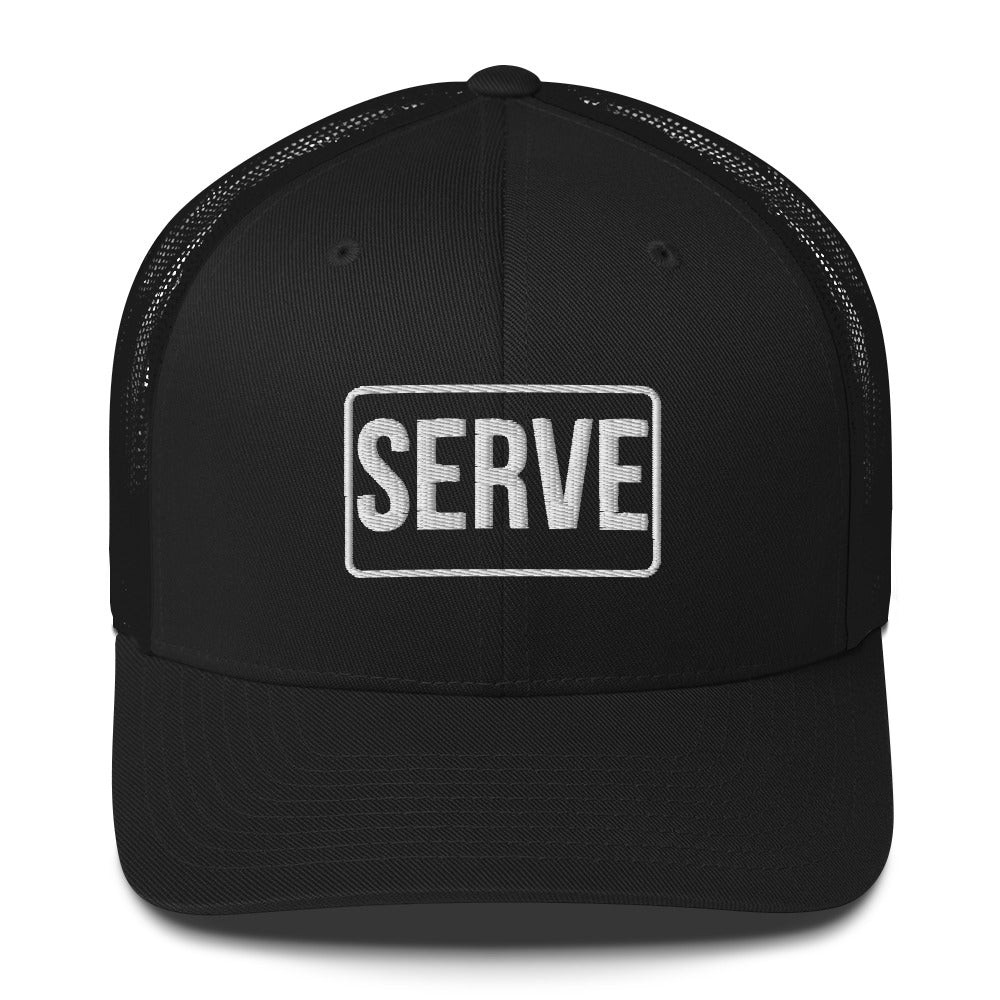 SERVE Trucker Cap