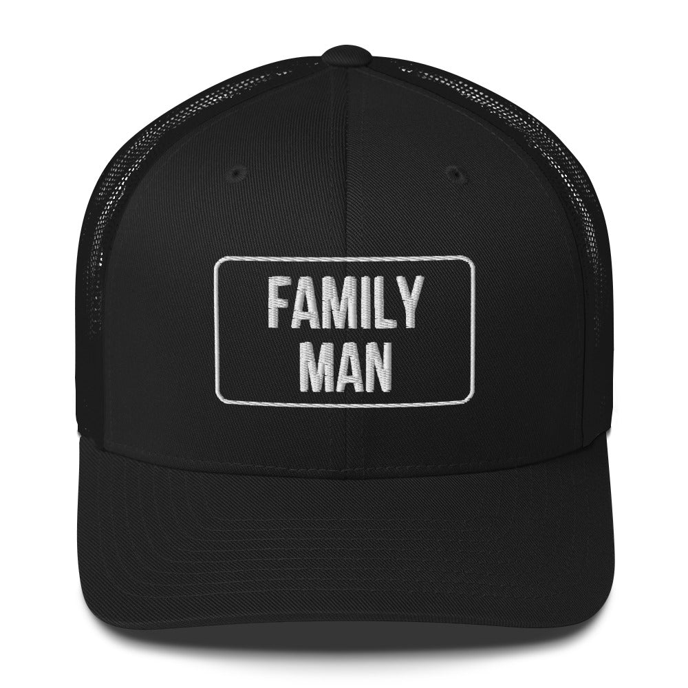 FAMILY MAN Trucker Cap