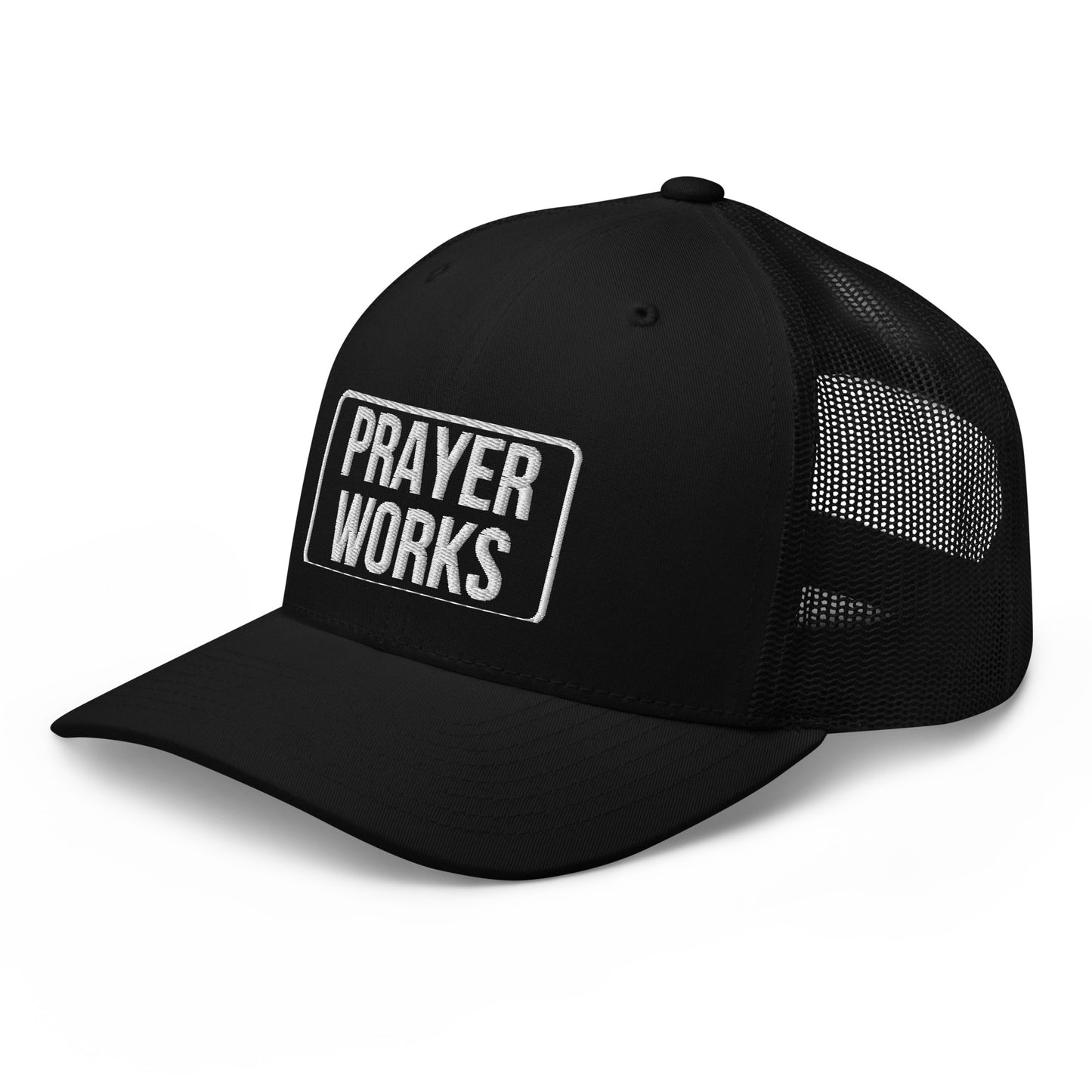 Prayer Works Trucker Cap
