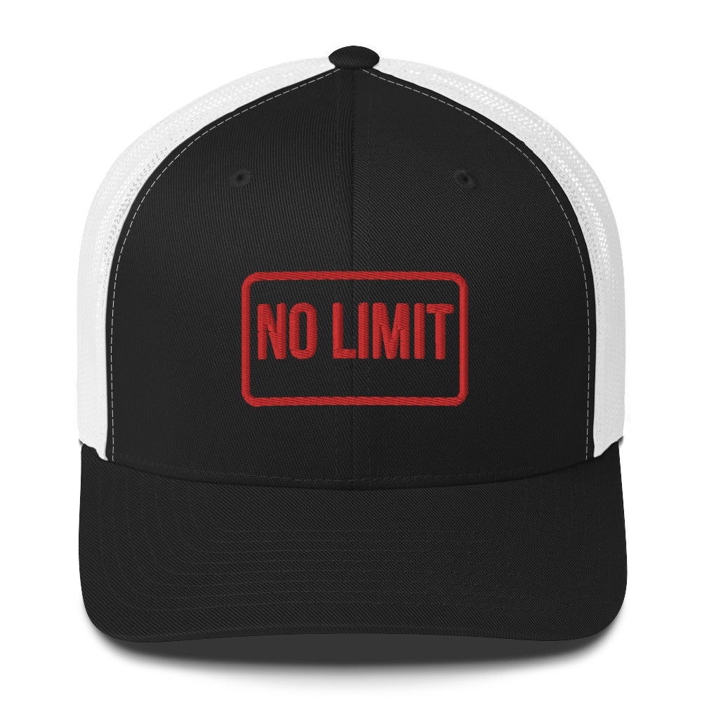 NO LIMIT Trucker Cap