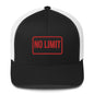 NO LIMIT Trucker Cap