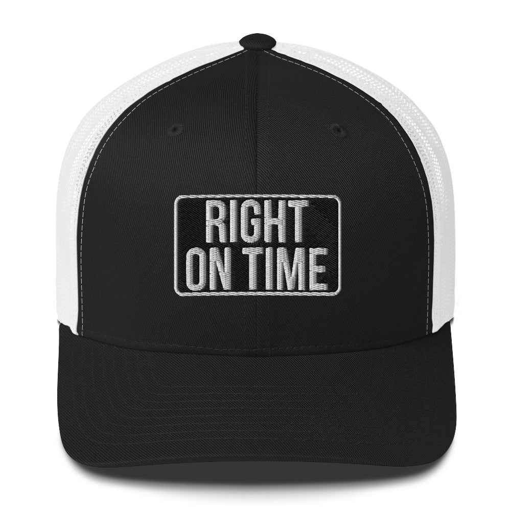 RIGHT ON TIME Trucker Cap