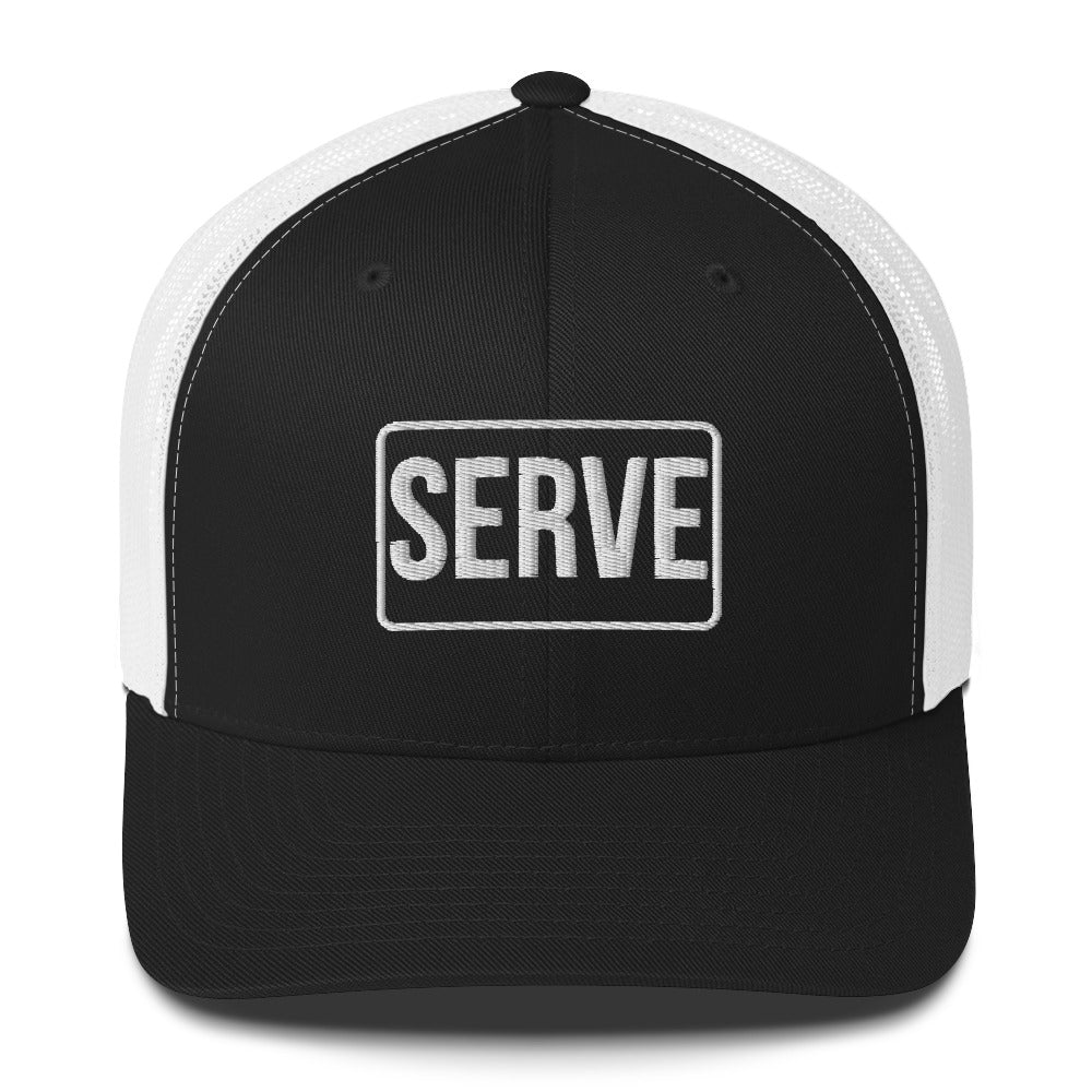 SERVE Trucker Cap