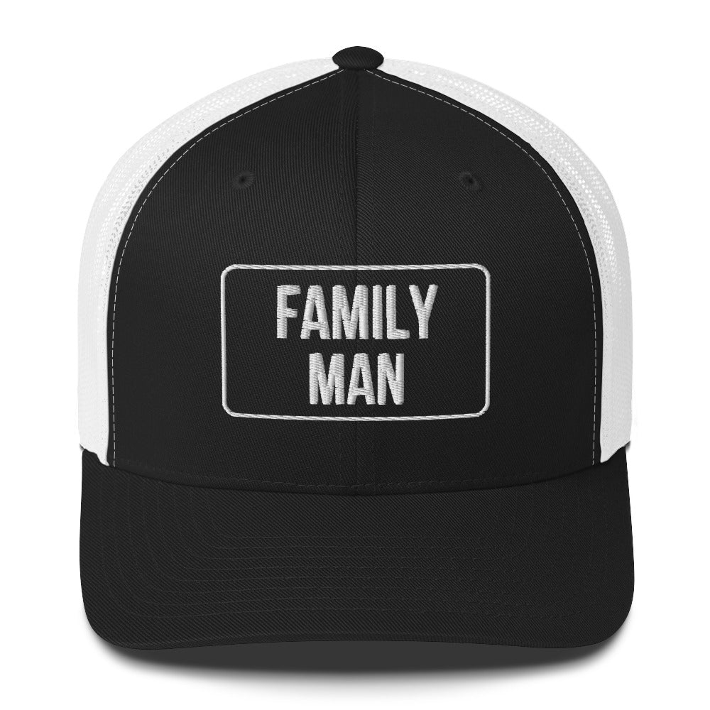 FAMILY MAN Trucker Cap