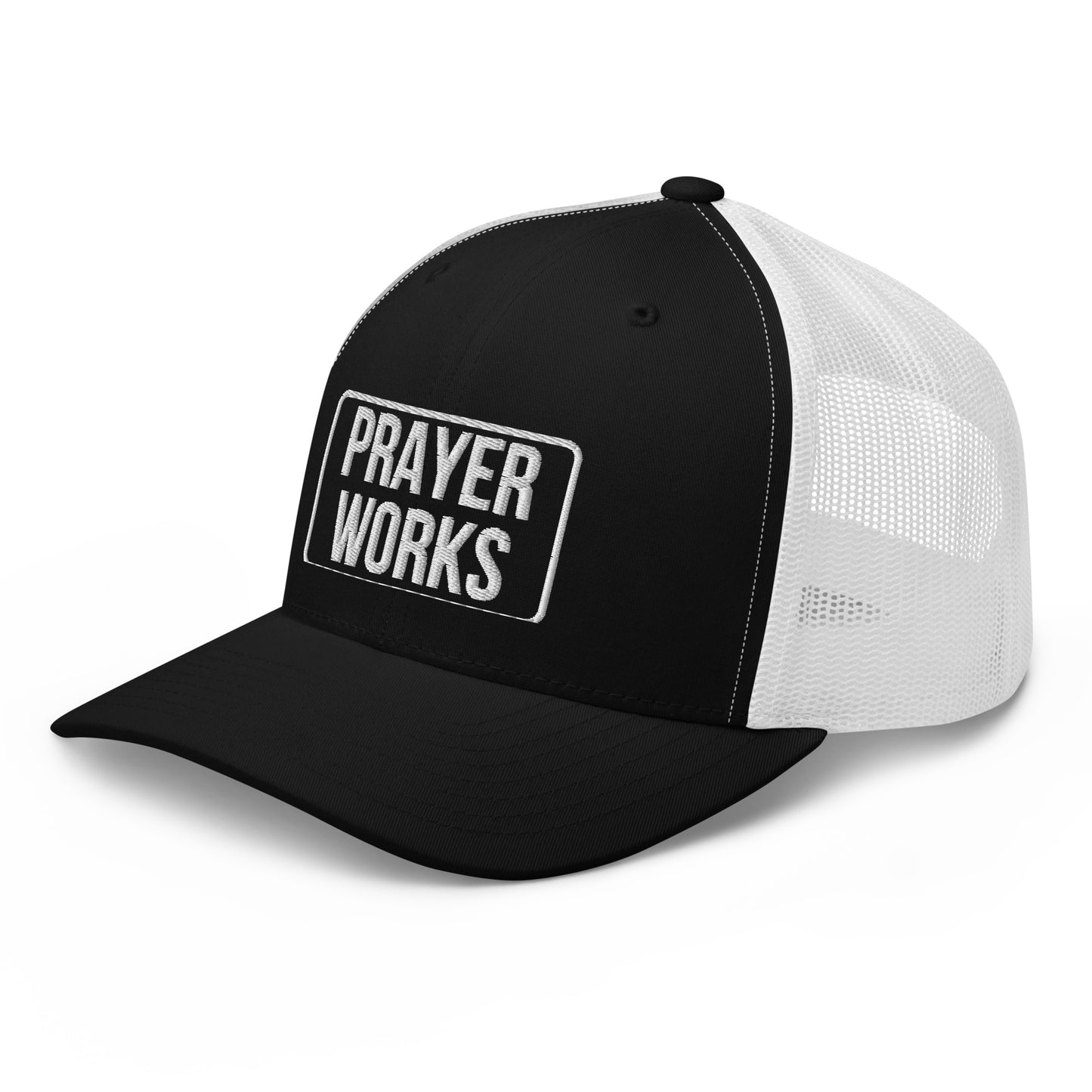 Prayer Works Trucker Cap