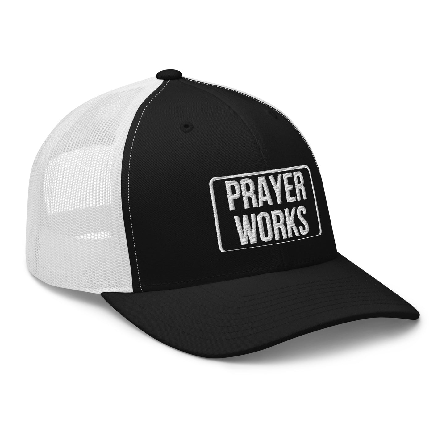 Prayer Works Trucker Cap