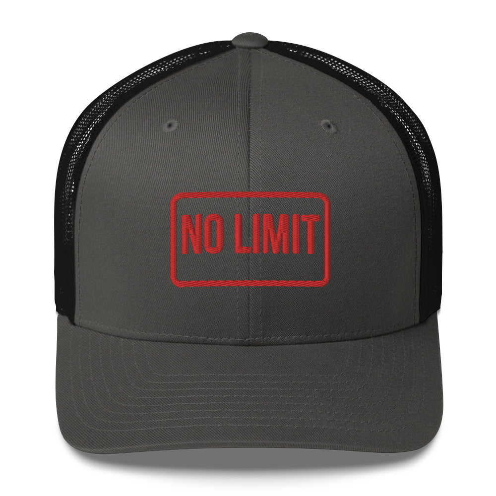 NO LIMIT Trucker Cap