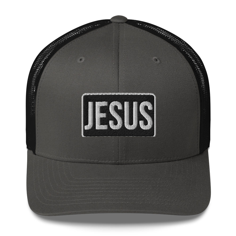 JESUS Trucker Cap