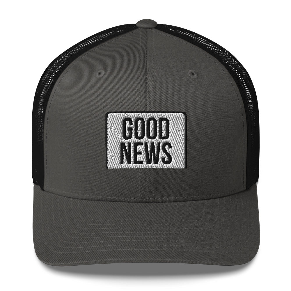 GOOD NEWS Trucker Cap