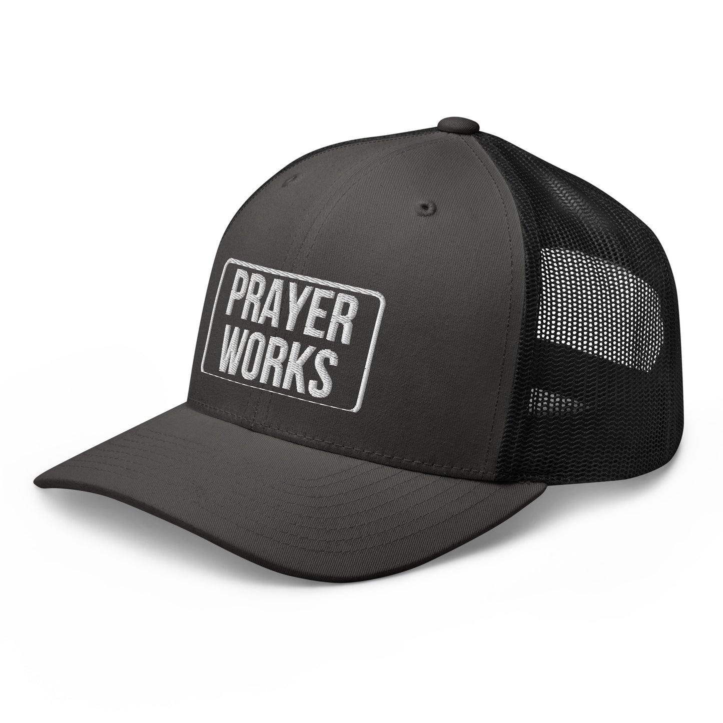 Prayer Works Trucker Cap