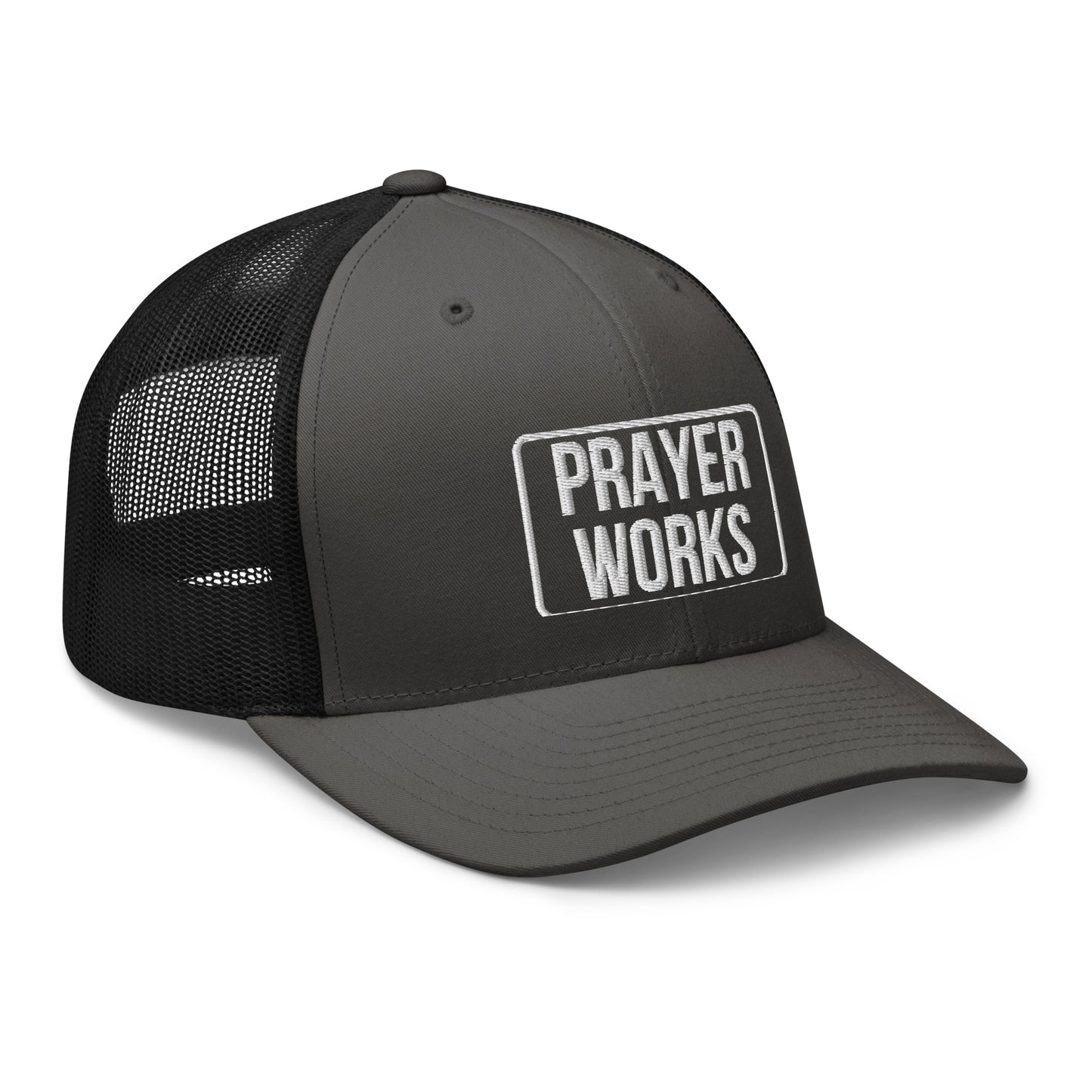 Prayer Works Trucker Cap